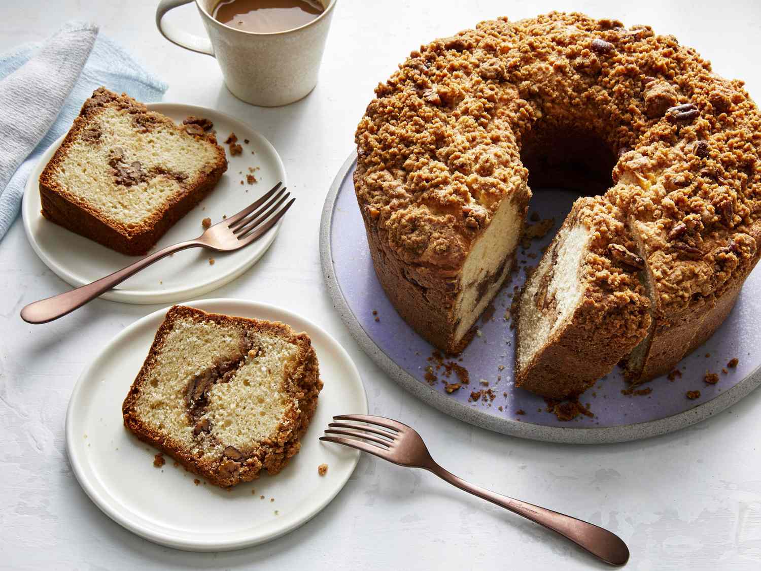 Cinnamon Coffee Cake