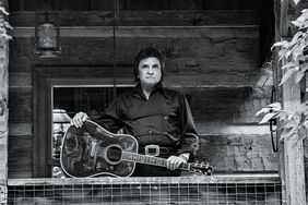 JOHNNY CASH - Cash Cabin, Hendersonville, Tennessee - May 1987