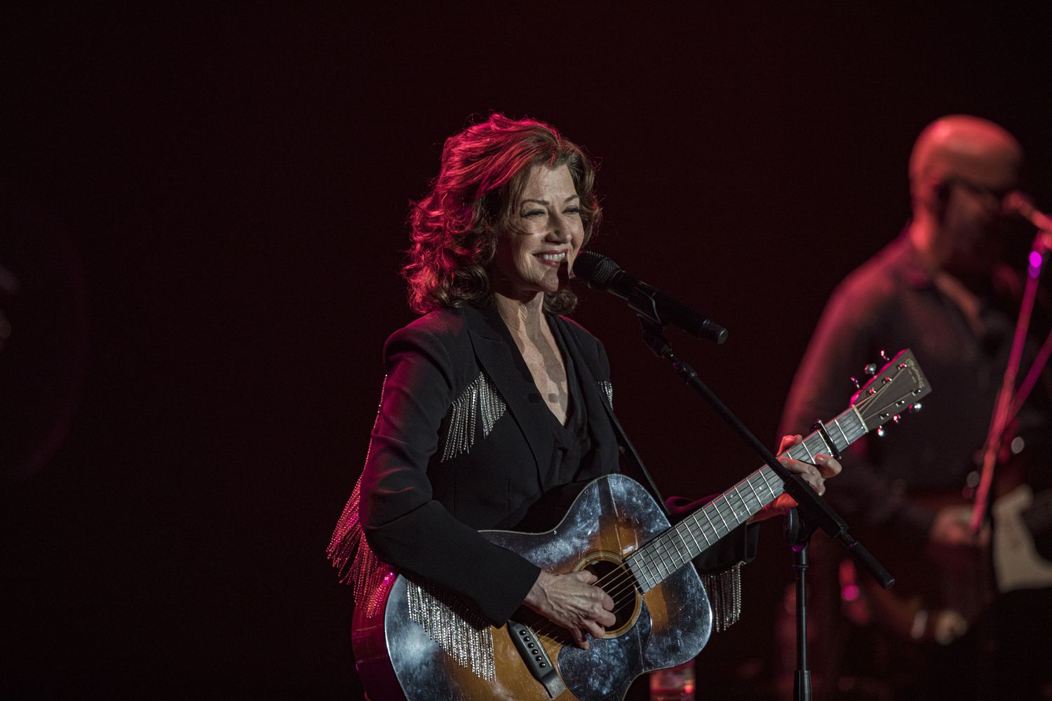 Amy Grant performs