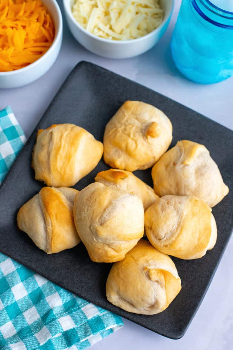 Crescent Roll Meat Pies