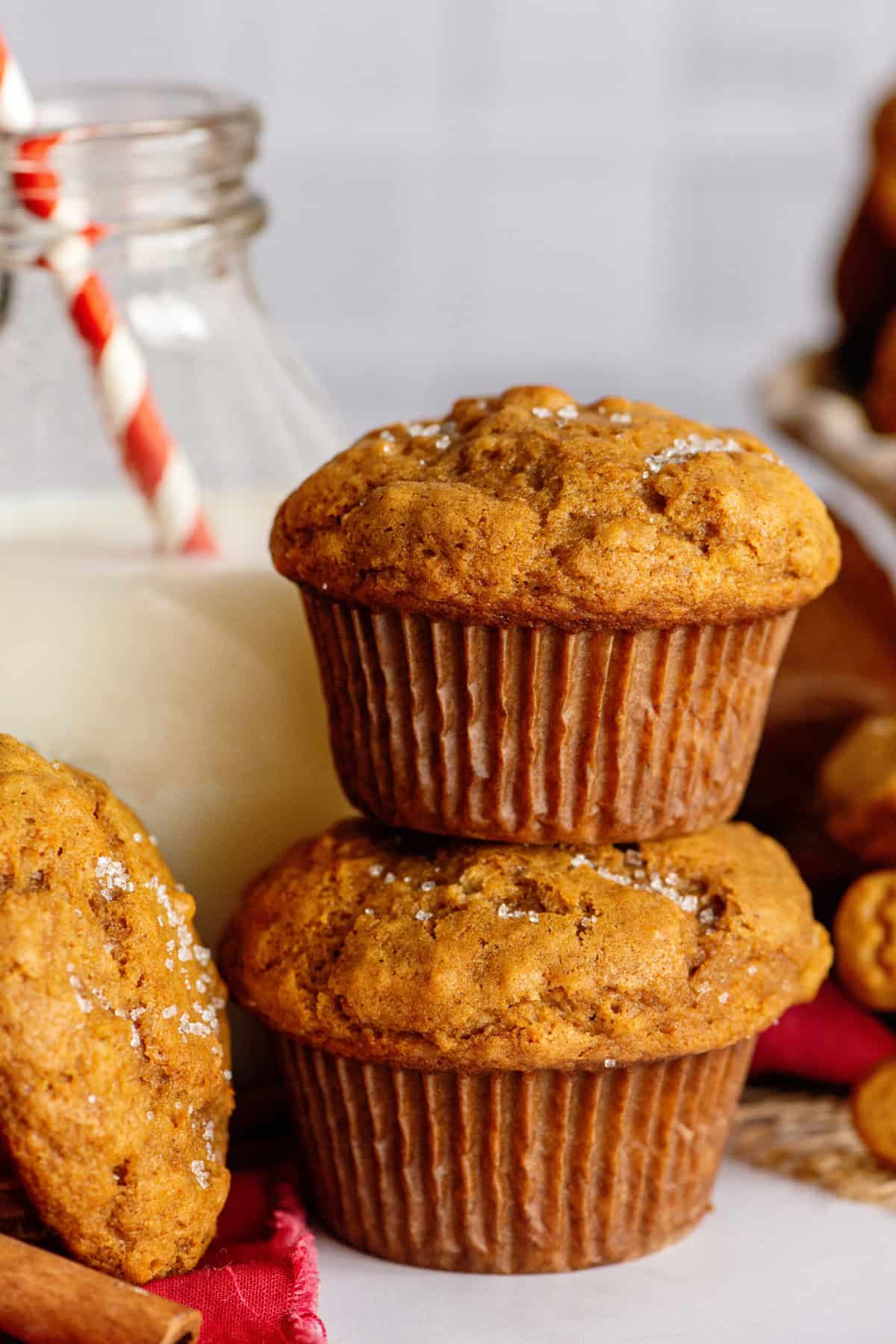 Gingerbread Muffins