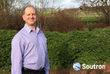 Graham Partridge at Soutron