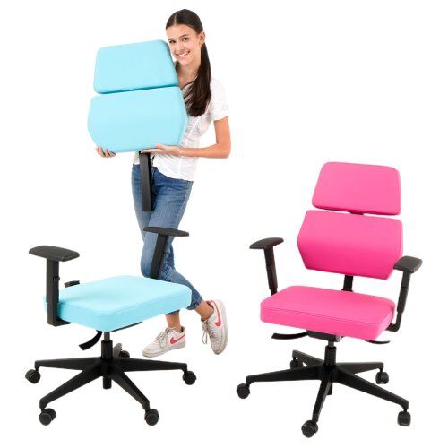 Cadeira Ergonômica Modelo Joy - Spalt - Sua Coluna Merece Cuidado