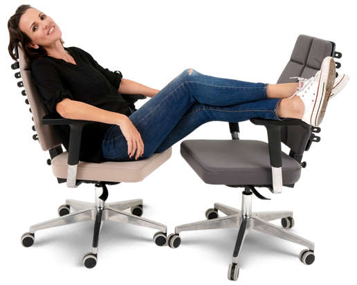 Cadeira Ergonômica Modelo Slim