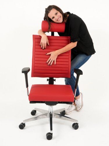 Cadeira Ergonômica Modelo Infinity - Spalt - Sua Coluna Merece Cuidado