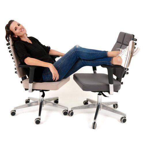 Cadeira Ergonômica Modelo Slim - Spalt - Sua Coluna Merece Cuidado