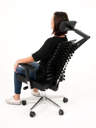 Cadeira Ergonômica Modelo Infinity - Spalt - Sua Coluna Merece Cuidado