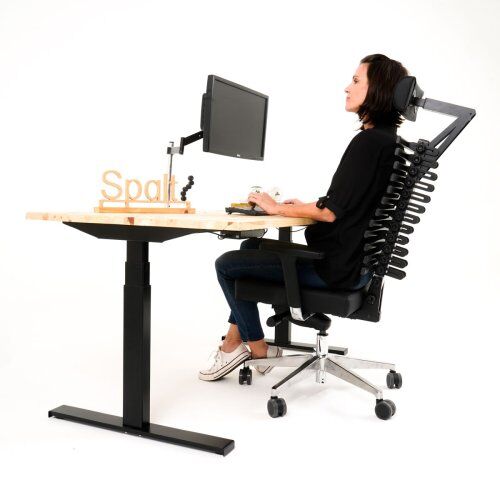 Cadeira Ergonômica Modelo Infinity - Spalt - Sua Coluna Merece Cuidado