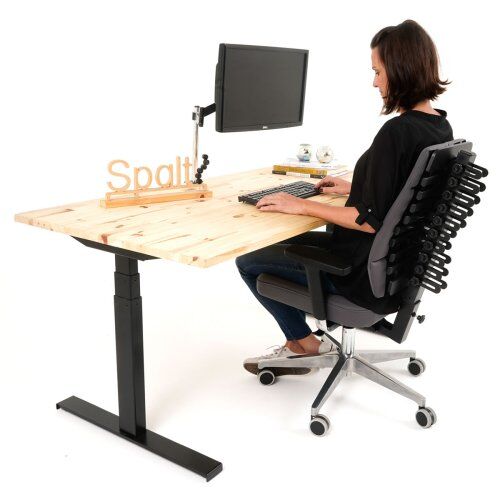 Cadeira Ergonômica Modelo Slim - Spalt - Sua Coluna Merece Cuidado