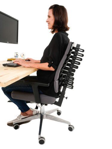 Cadeira Ergonômica Modelo Slim - Spalt - Sua Coluna Merece Cuidado