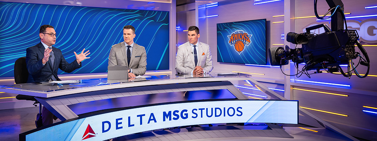 Bill Pidto, Alan Hahn, Wally Sczerbiak for MSG Networks