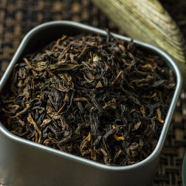 Organic Black Pu-erh Tea