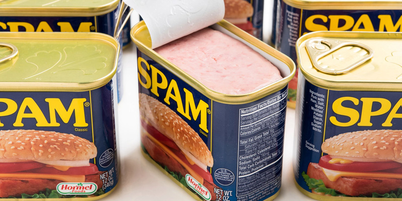 What Is Spam Made Of? And Other Spam Facts