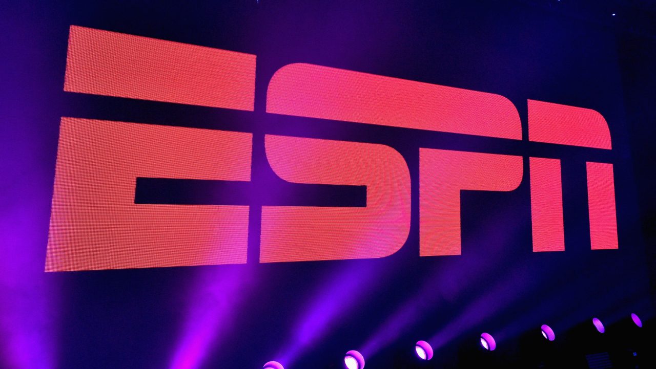 SAN FRANCISCO, CA - FEBRUARY 05:  A view of the logo during ESPN The Party on February 5, 2016 in San Francisco, California.  (Photo by Mike Windle/Getty Images for ESPN)