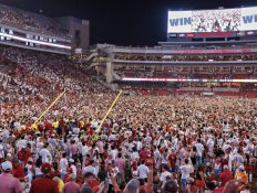 After SEC Football Fans Storm Field, $350,000 in Fines Follow