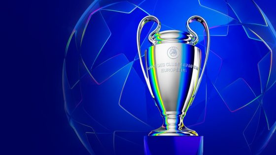 UEFA Champions League Trophy