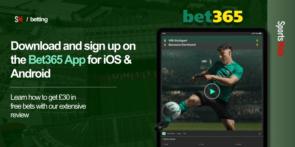 Bet365 app review: iOS & Android rating 2025