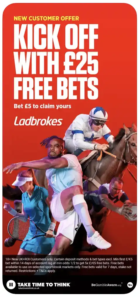 Best sport betting sites: Ladbrokes free bets