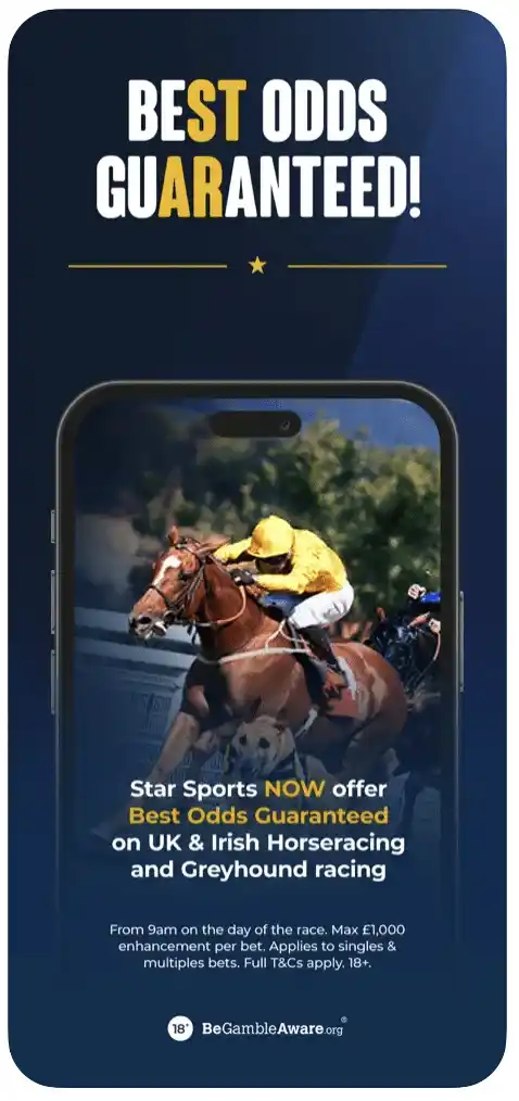 Best betting sites: Star sports horse racing odds