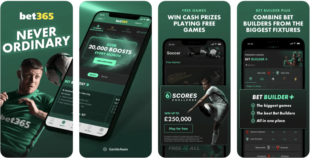 Bet365 app