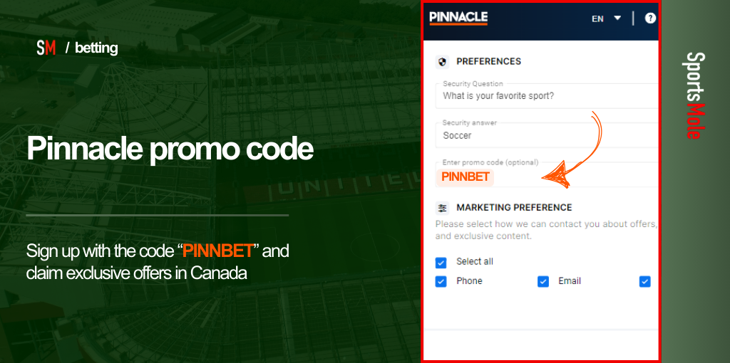 Pinnacle Promo Code: PINNBET | Sign up for Exclusive Bonuses in Canada