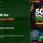 Betzone welcome offer: Get a £100 free bet in 2024