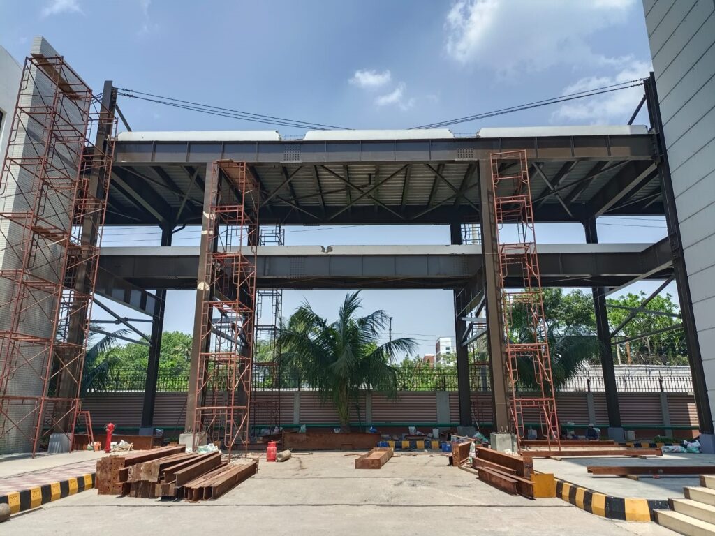 Steel Bridge Retrofitting Project of Orion Pharma ltd. – SRD Limited