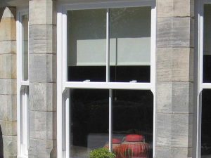 White Sash Windows