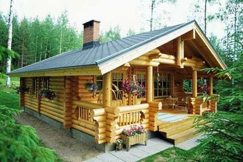 log cabin kit homes