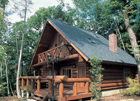 log cabin kit homes