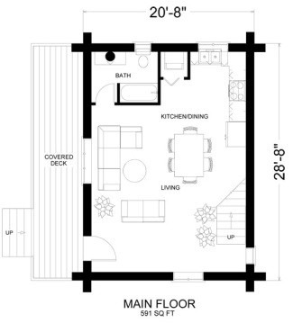 log cabin kit homes