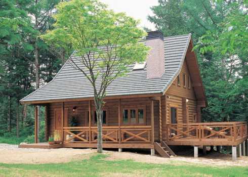 log cabin kit homes