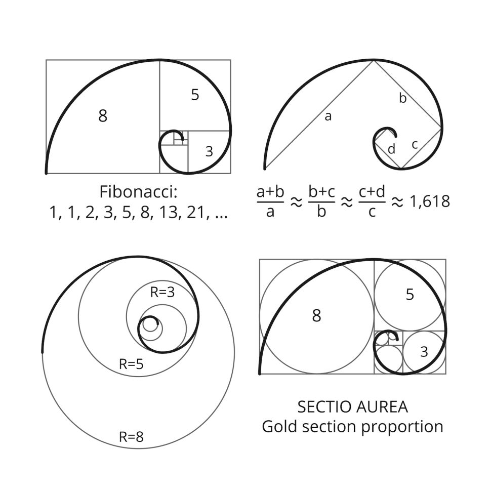 The Fibonacci Series Star Magic