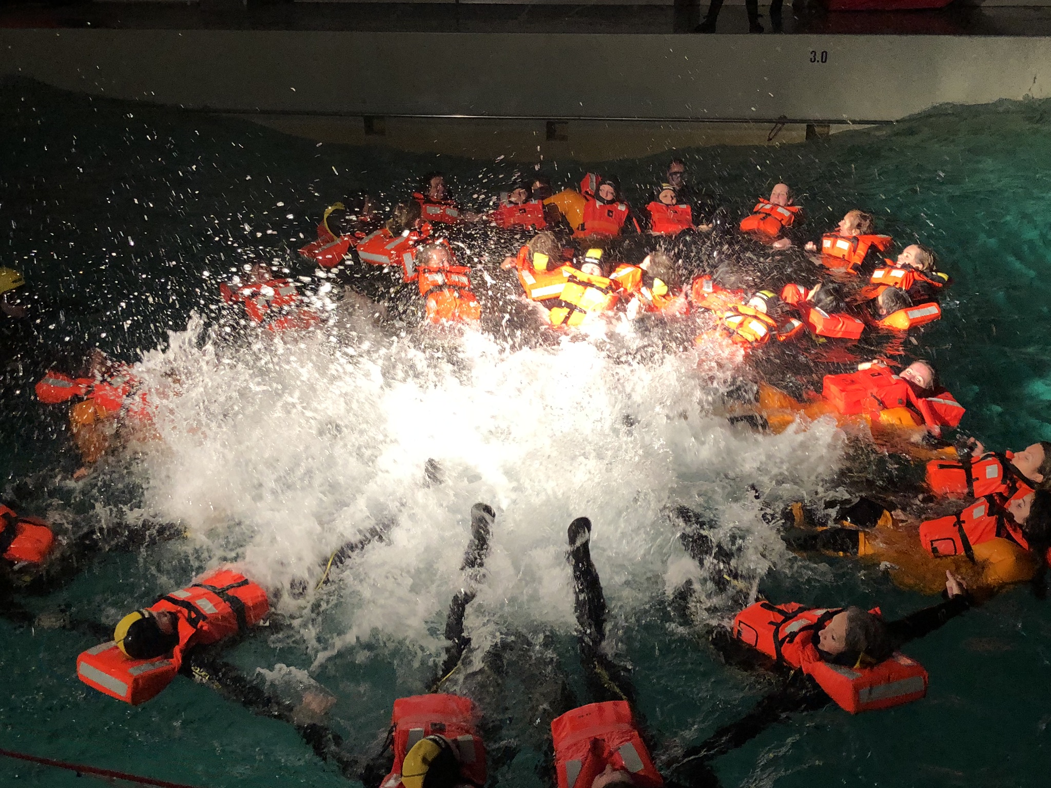 Lifejacket Training