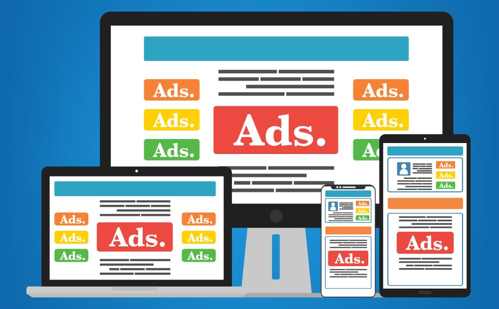 All about ads on web pages