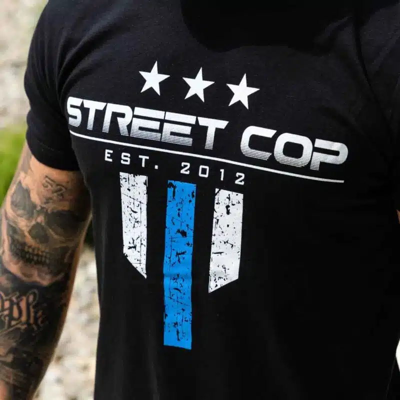 Street Cop Flag Shirt - Image 2