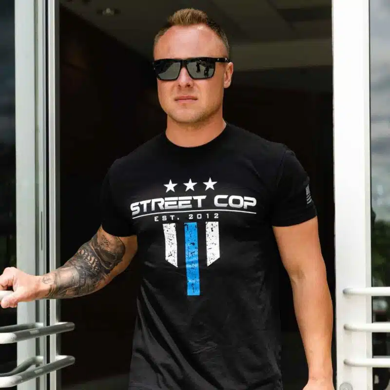 Street Cop Flag Shirt