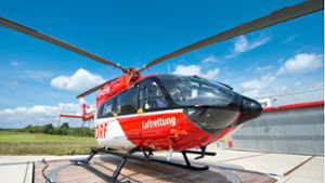 Rettungshubschrauber: Nachtflüge in Pattonville: Räte in Kornwestheim wollen Schutzwand und mehr Abstand