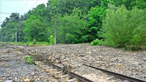 Zwischen Marbach und Backnang: S-Bahn kann monatelang nicht fahren