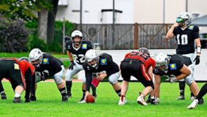American  Football in Kornwestheim: Mit Respekt auch gegen das Schlusslicht