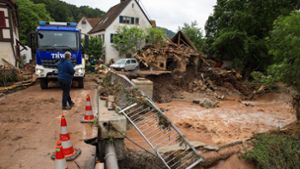 Hochwasser in Schorndorf und Rudersberg: Flut-Kommunen drängen auf schnellere Landeshilfe