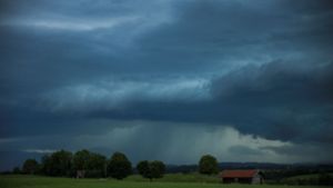 Norden von Baden-Württemberg: Unwetter sorgt für zahlreiche Einsätze