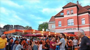 Ausnahmezustand in Schorndorf: Ein Stadtfest wie ein Sommertag im Süden