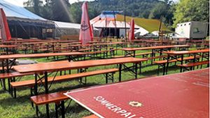 Kulturfestival  in Murrhardt: Sommerpalast im Stadtgarten steht in den Startlöchern
