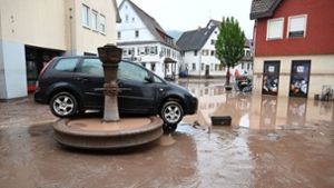 Süddeutschland: Über halbe Milliarde Euro Schaden bei Juni-Hochwasser
