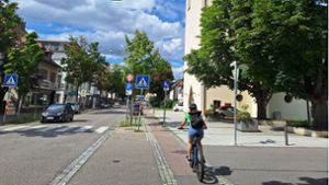 Bürgerbefragung  in Fellbach: Wie soll die  nördliche Bahnhofstraße umgestaltet werden?