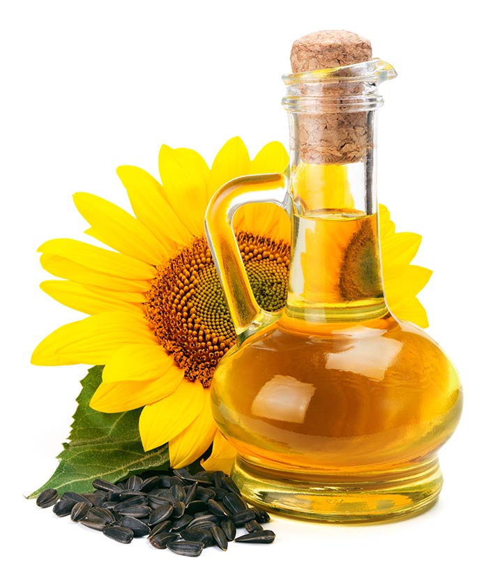 Benefits Of Sunflower Oil For Skin & Hair