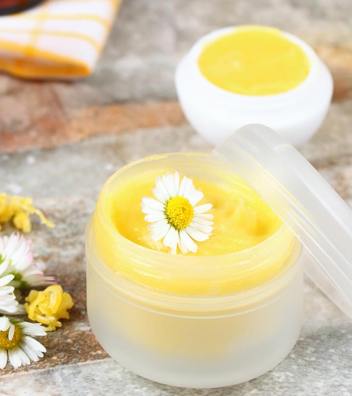 DIY Coconut Oil Lip Balms