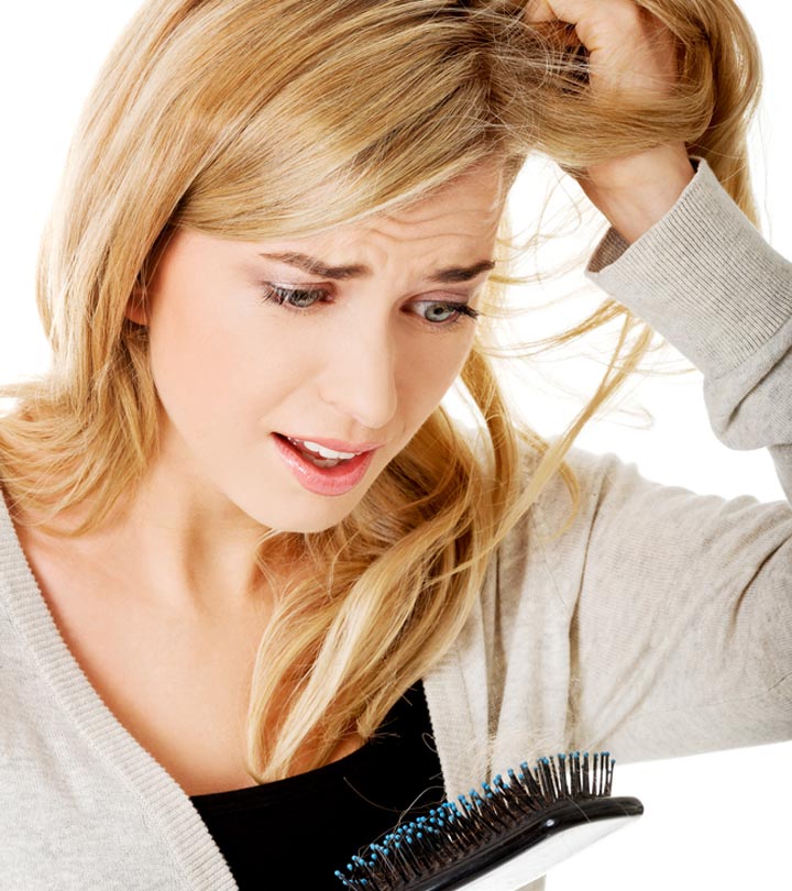 Women With Vitamin D Deficiency And Hair Loss