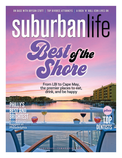 Suburban Life Magazine Issue Cover